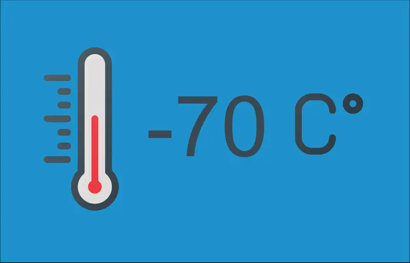 -70°C（72h）高(gāo)溫測試 -70°C（72h）高(gāo)溫測試