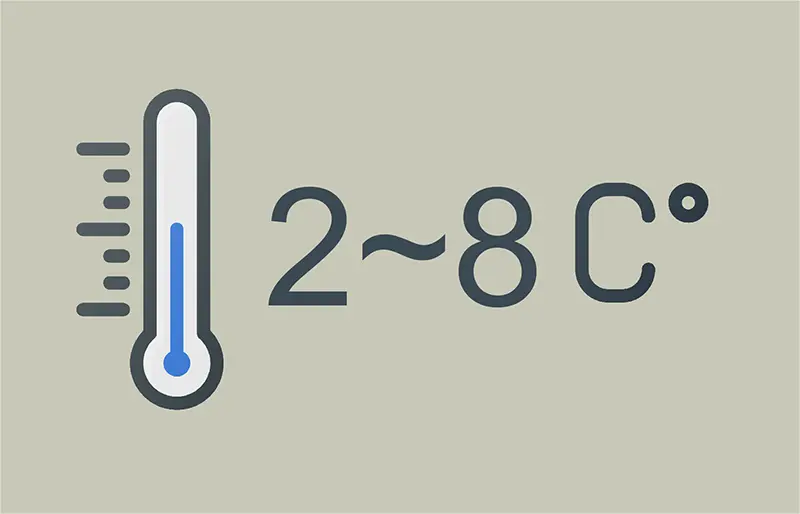 2-8°C（72h）低(dī)溫測試