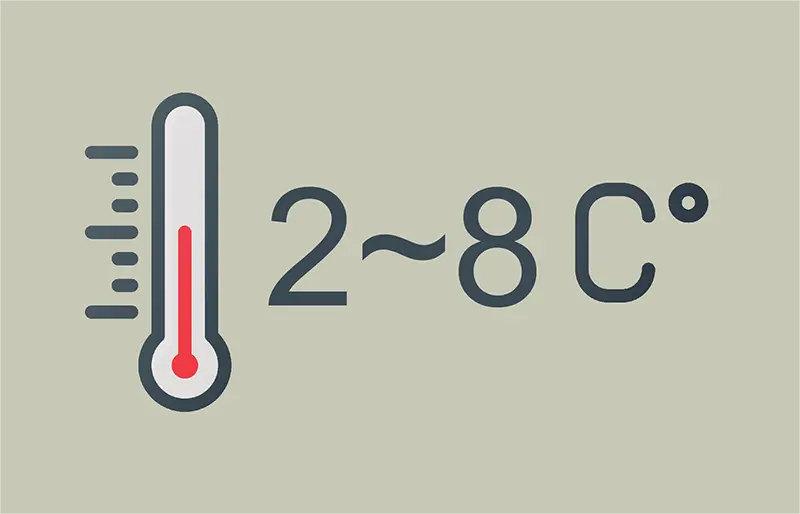 2-8°C（72h）高(gāo)溫測試